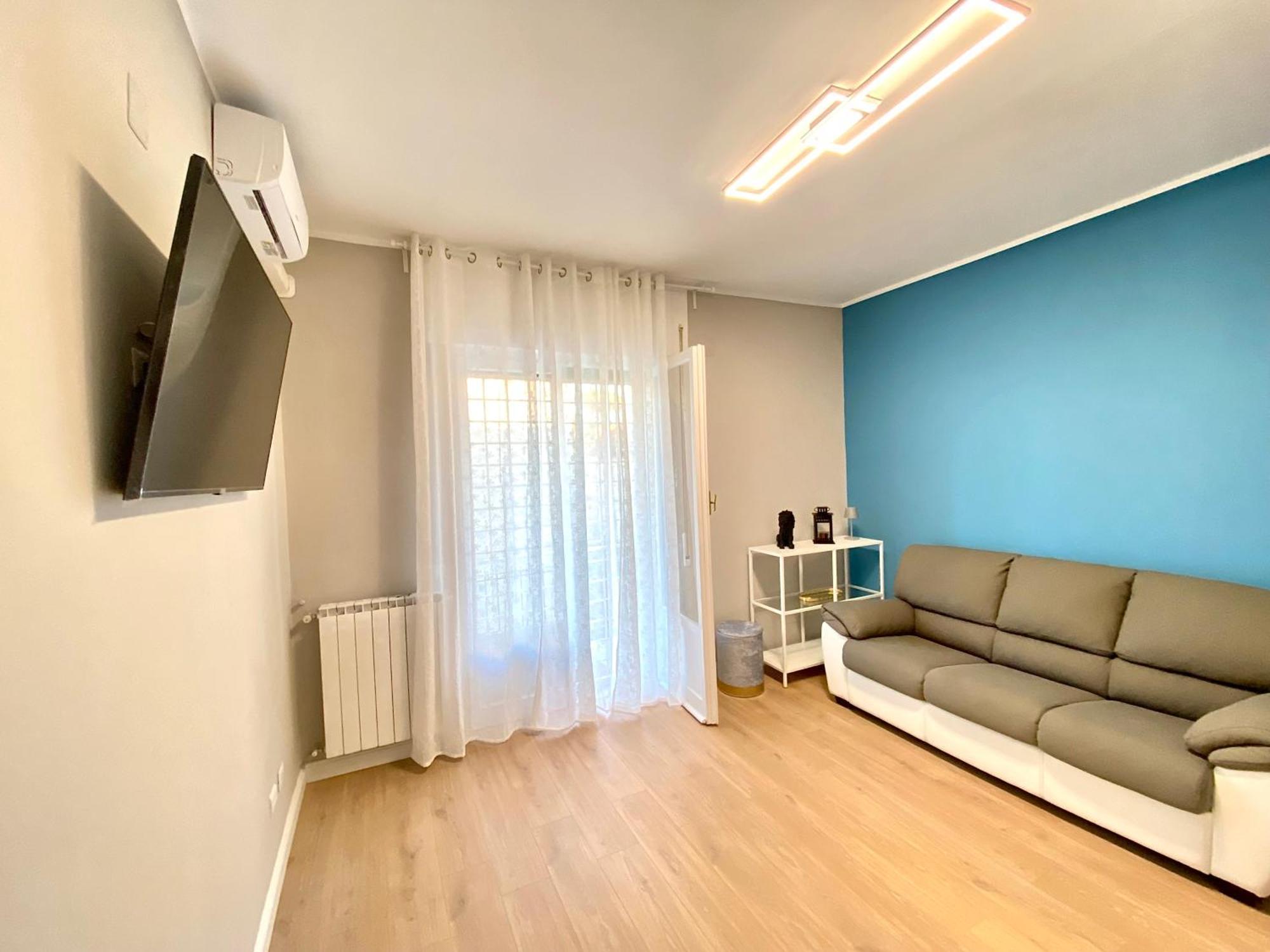 Capuanshome-Intero Appartamento โรม ภายนอก รูปภาพ
